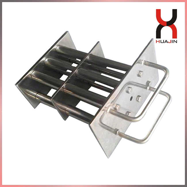 Super Powerful Magnetic Grate Hopper Magnet Magnetic Hopper Magnet