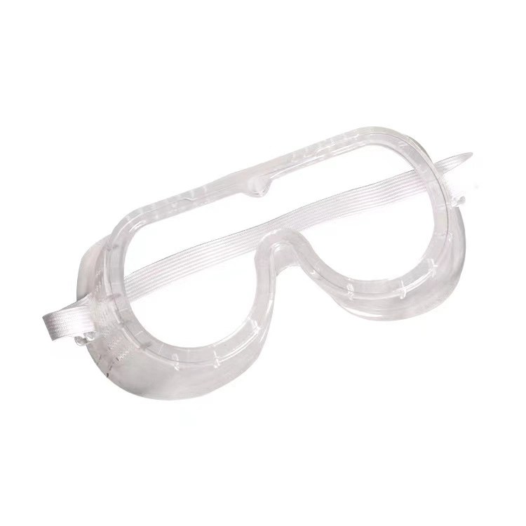 Fixtec Personal Protective Eye Protection Safety Goggles Soft and Light Weight PVC Frame with Air Holes