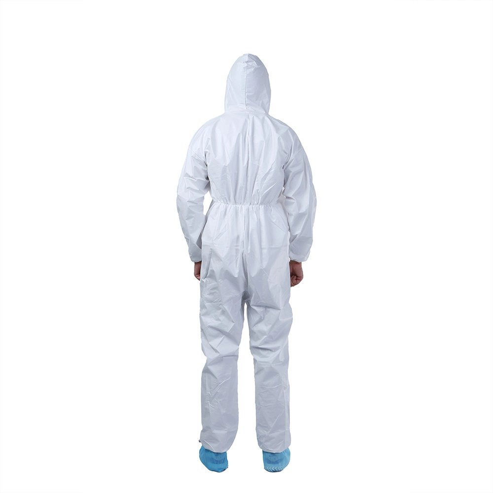 PPE for Painters Disposable Painters Suit Protective Coveralls for Brush and Roller Applications