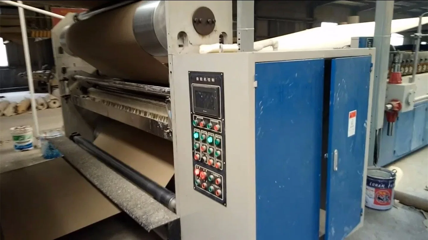 Carton Machine-Corrugated Cardboard Making Assembly Line