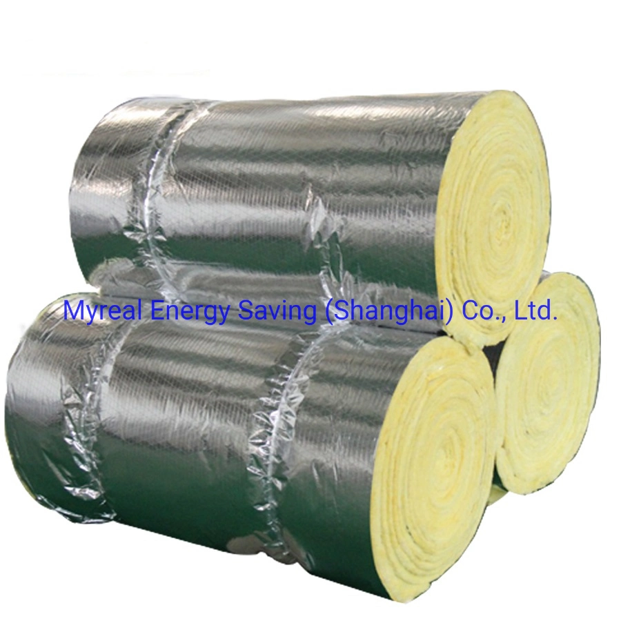 China Supplier High quality/High cost performance  Insulation Glass Wool Price, Glass Wool Roll with Aluminum Foil, Building Insulation Panels