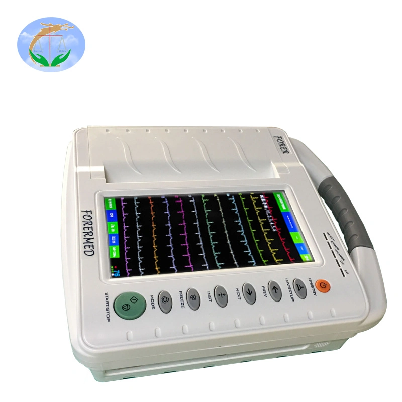 Yj-ECG12 Machine Clinical Equipment 12 Channel Electrocardiograph ECG