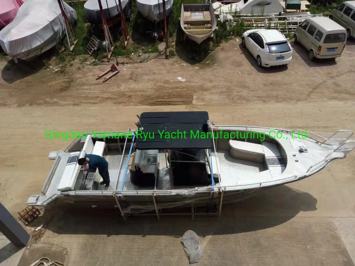 Yamane Yacht 9.7m CE Approved Aluminum Center Console Commercial Fishing Working Boat
