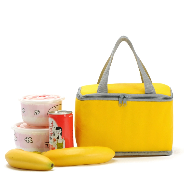 Wholesale Top Quality Food Packing Insulated Cooler Bag Sh-16011203