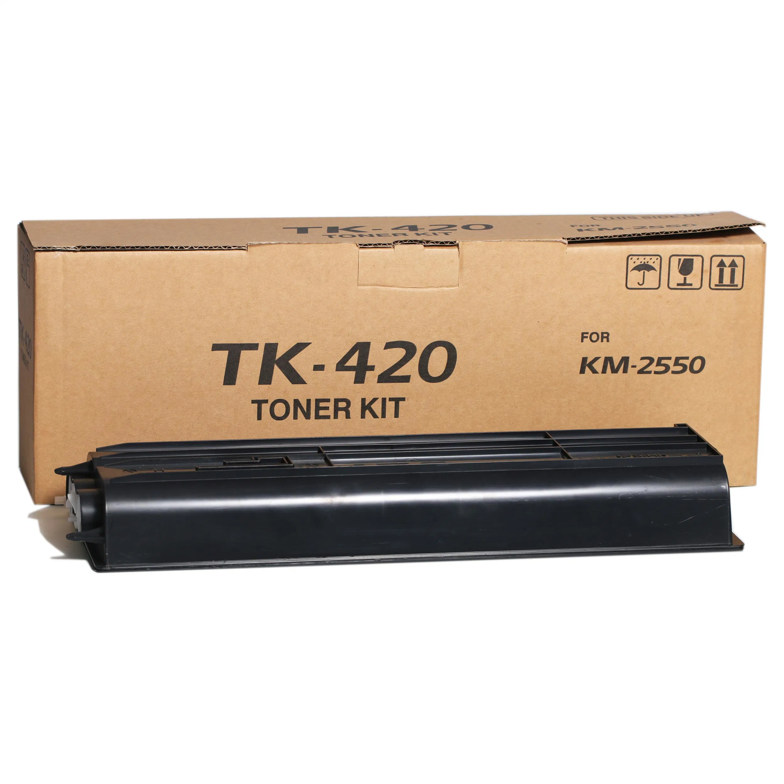 Kit de toner compatible avec les savoirs traditionnels420 pour une utilisation en KM-2550