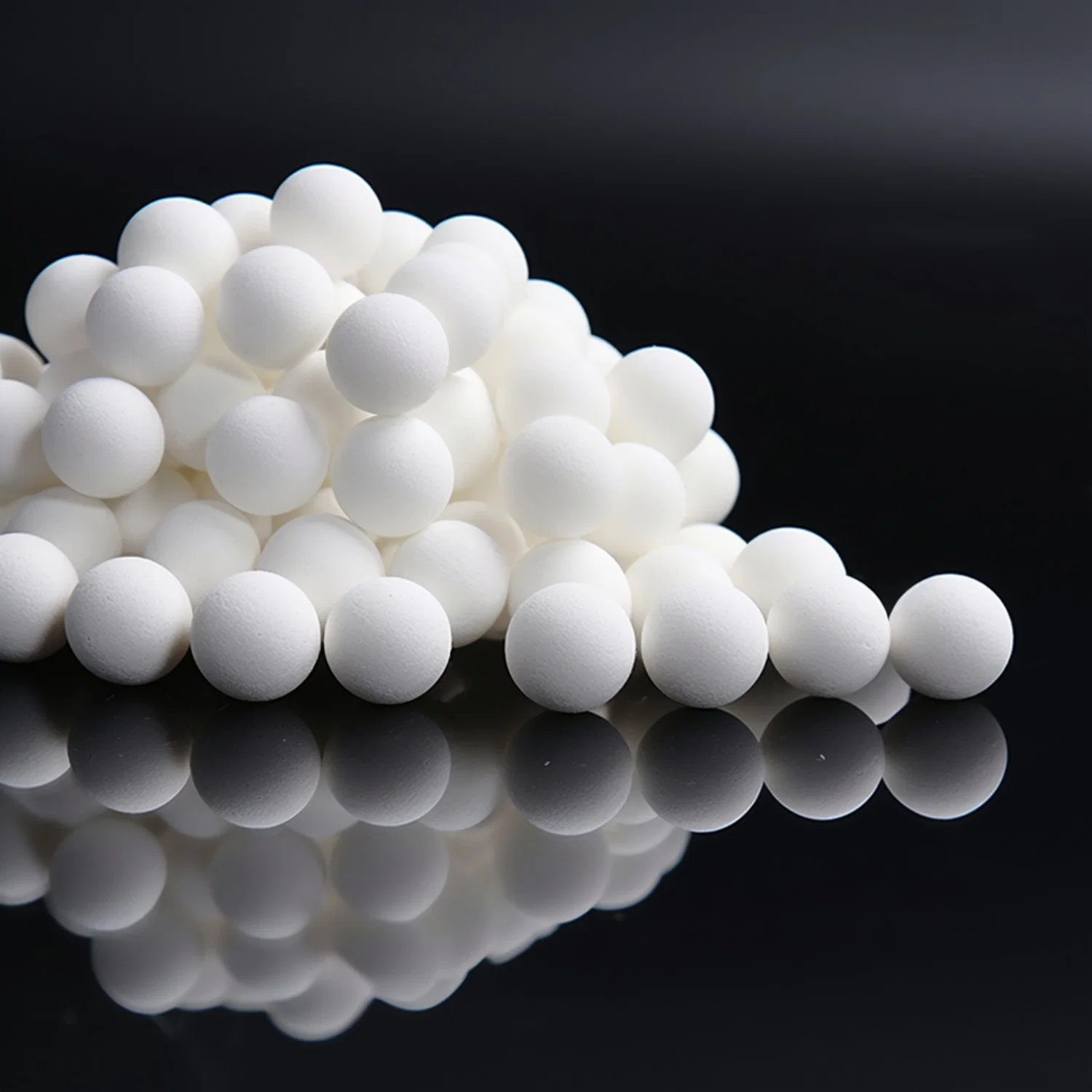 Precise Size Control for Laboratory Analysis Industrial Grade Activated Alumina Balls