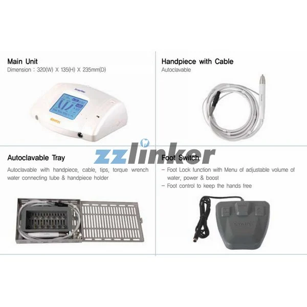 LK-U22 DMETEC Korea Ultrasonic Piezo Surgery with LED Light