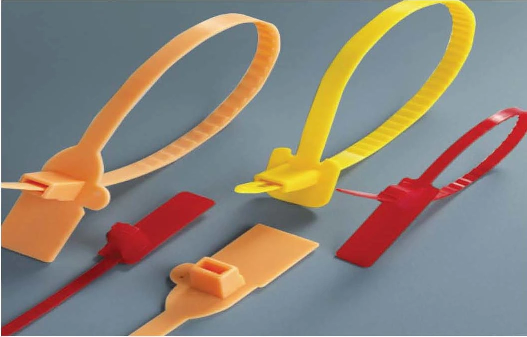 Brand Plate Type Cable Ties