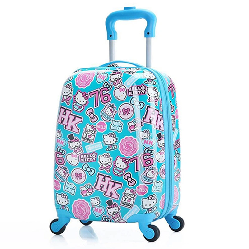 Kids Cartoon Characters Luggage Travel Suitcase Waterproof PC Luggage for Children