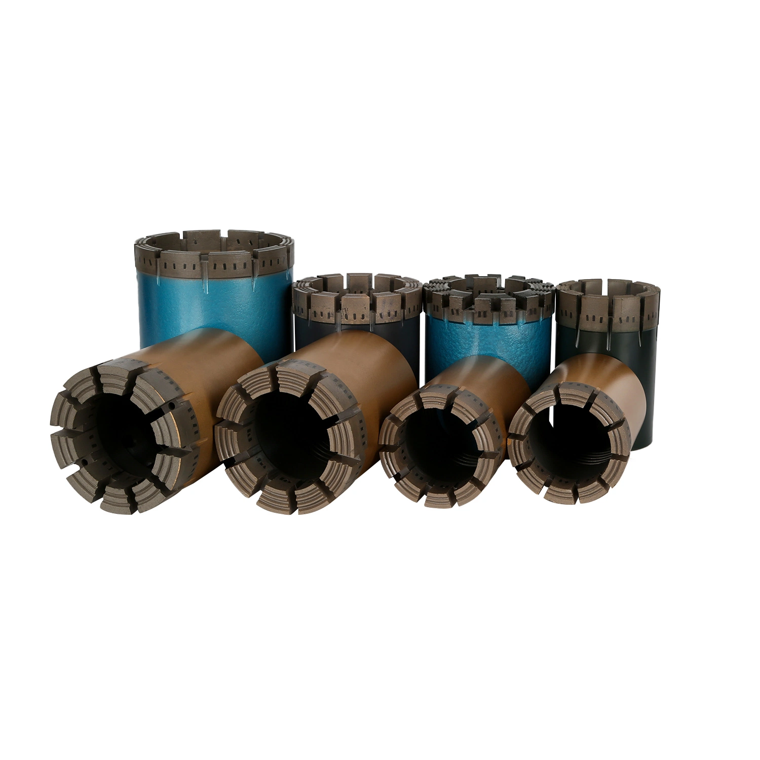 Bq Hq Nq Pq Diamond Core Drill Bits for Geological Drilling