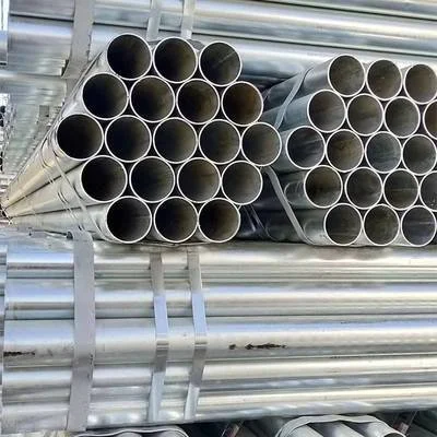 Manufacturer 20X20mm Welded Seamless Round Square Galvanized Steel Tube Pipe for Making Furniture