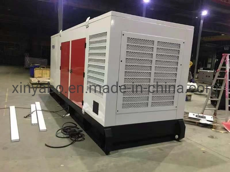 Super Silent Type Diesel Power Generators Cummins Engine 30kVA 50kVA 75kVA