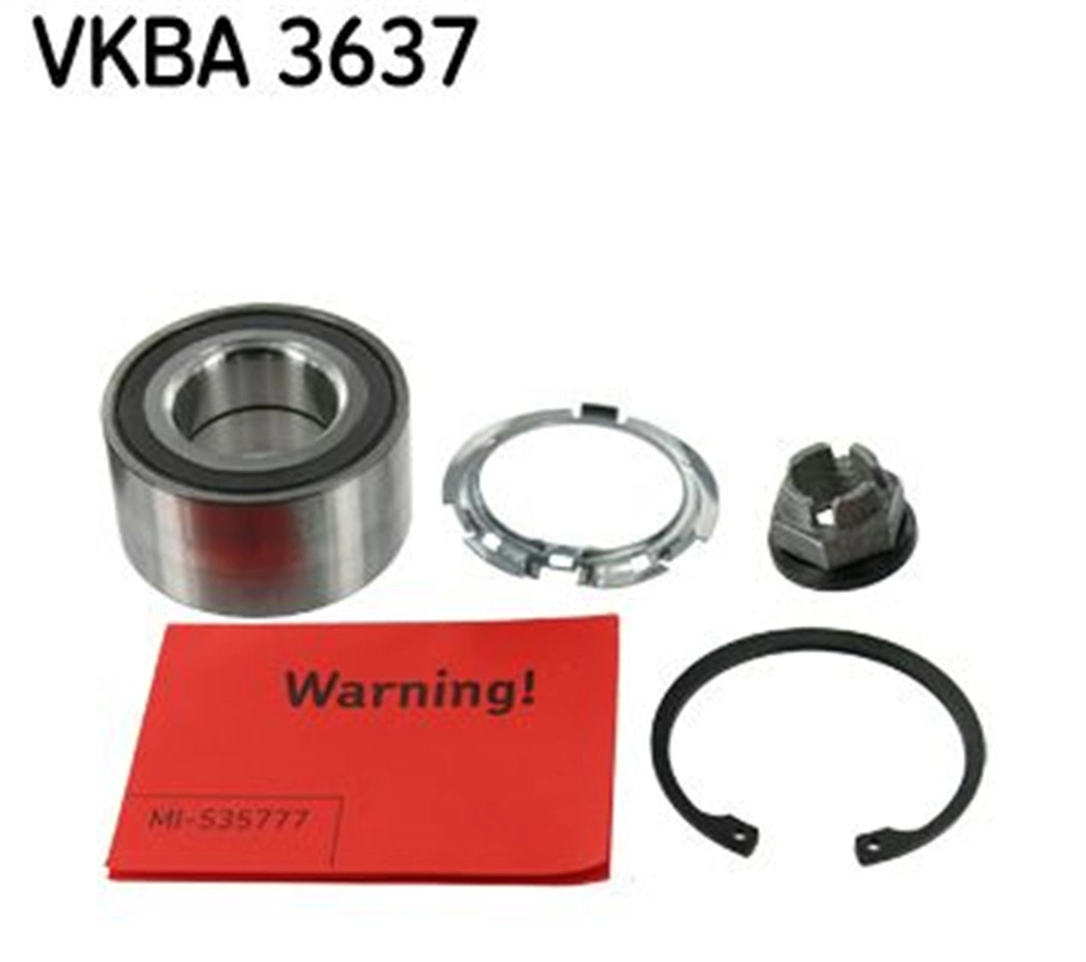 201181 H10316 1410-5150 050874b Bwk1181 H10316BTA Krt Pwk7678 Kit de rodamientos de rueda de Auto1753 con una buena calidad