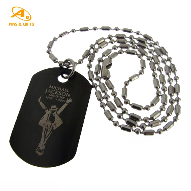 Custom Cut out Business Gift High quality/High cost performance  Xvideo Brass Custom Ear GPS Paw Two Hole Polish Military Bronze Dog Tag