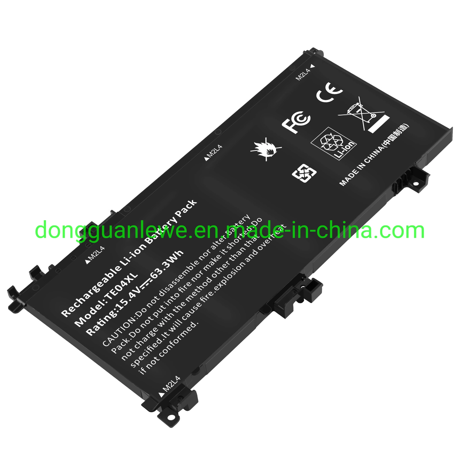 Commerce de gros de la batterie au lithium-polymère de rechange compatible ordinateur portable pour HP Te04XL Hstnn Hstnn-Ub7a-dB7t 15 905175-271 905277-855 présage-AX200NX