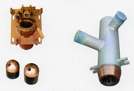 A parede do forno de arco eléctrico Toner, sondas de pistola de pulverização, pistola de carbono