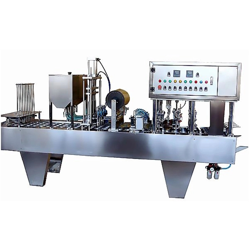 Liquid Food Cup Filling Equipment Yogurt Filling and Sealing Equipment