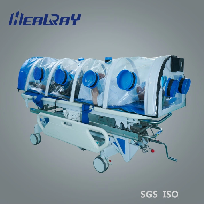 Infectious Patients Transfer Medical Isolation Transport Stretcher