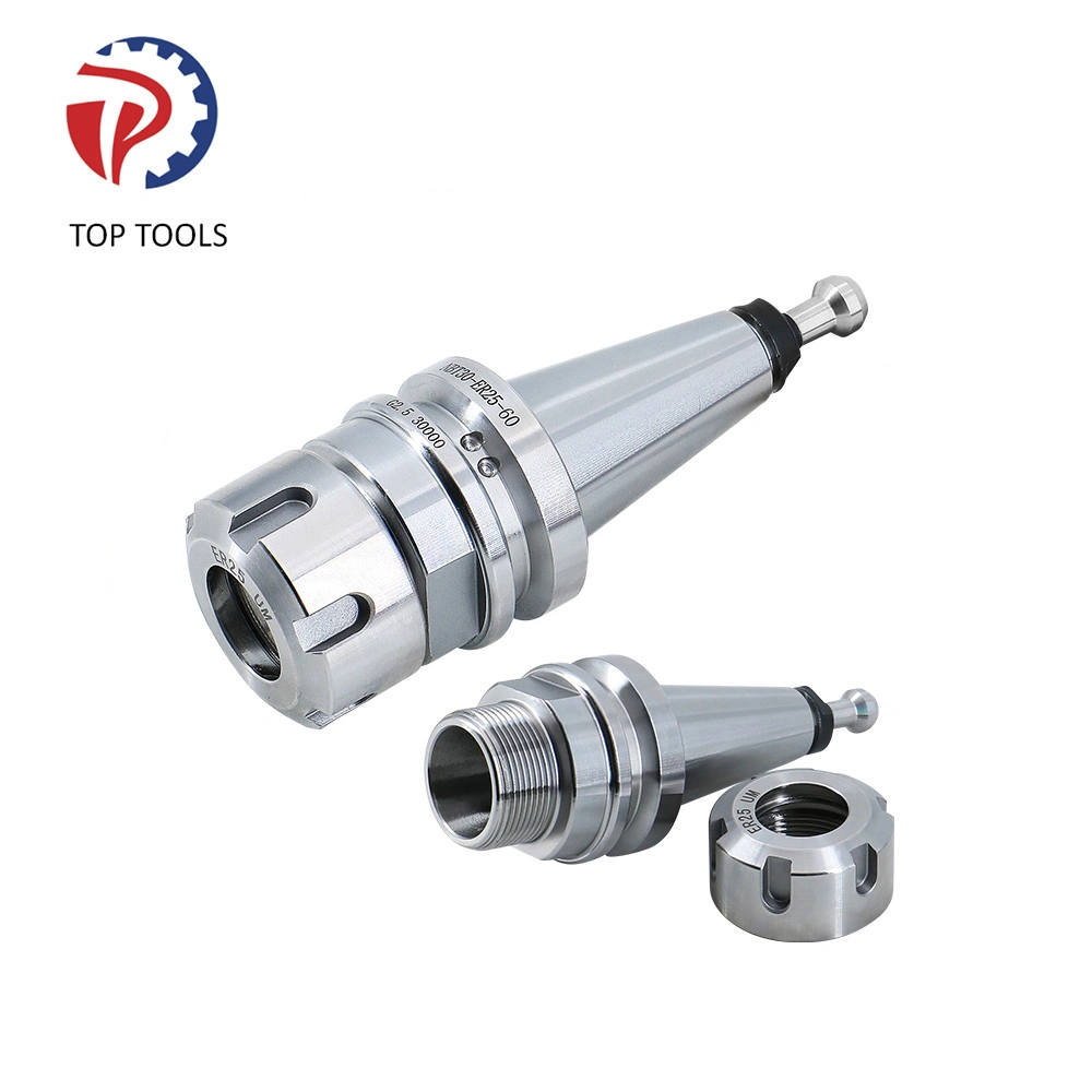 7: 24 Taper ISO20 ISO25 ISO30 Collet Chuck Tool Holder Er Collet Chuck for Lathe Machine Tool Accessories