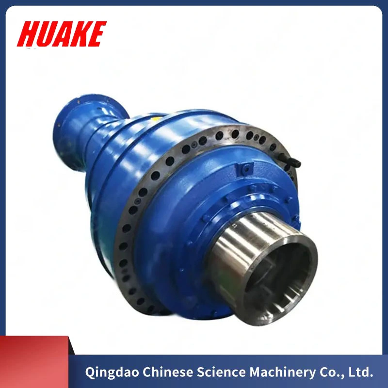 P Series Right Angle Planetary Gearbox Gear Motor Gear Reducer Ht250 High-Strength Cast Iron CE, ISO9001 0.1~60rpm 42CrMo