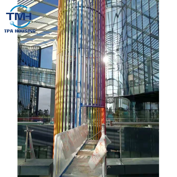 Customized Design Steel Structure Spiral Staircase for Steel Building