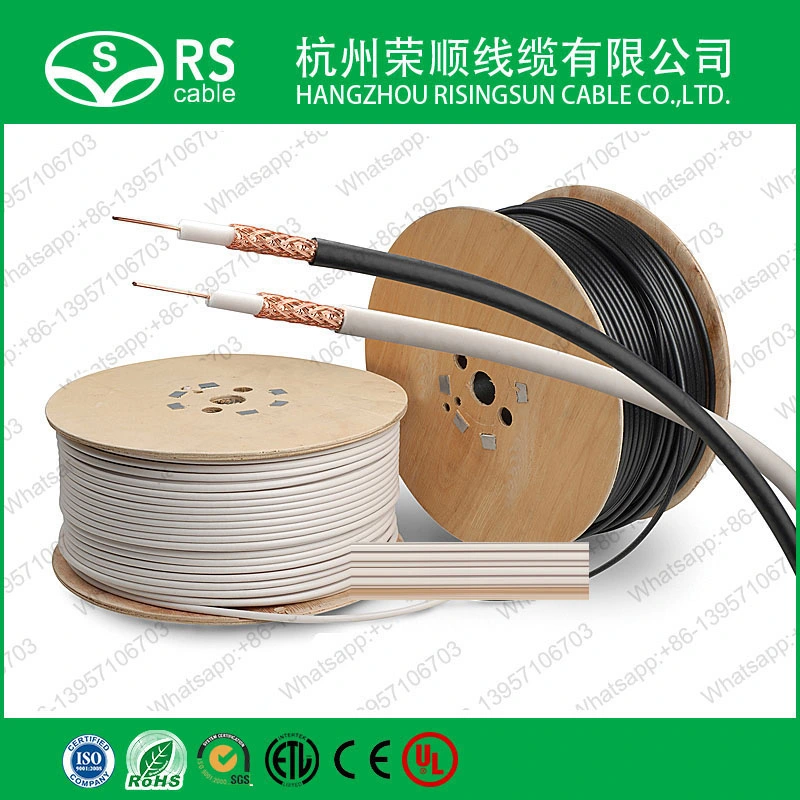 High quality/High cost performance  75ohm RG6 Coaxial Cable (50ohm LMR400, RG213, RG58, RG174, 3D-FB, RG316)