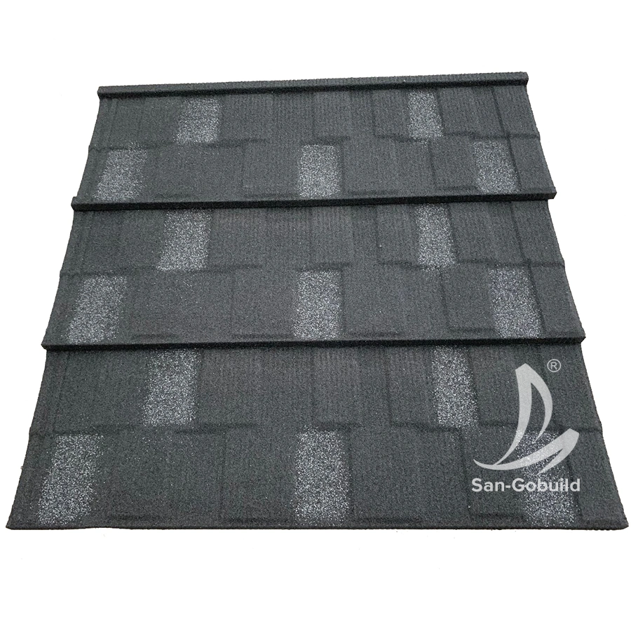 Colorful Stone Coated Metal Roof Tile Galvanized Galvalume Aluminum Roofing Sheets Nigeria Togo