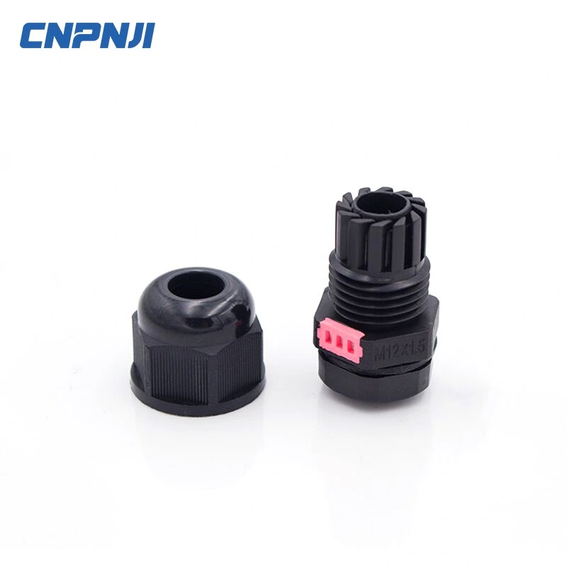 Terminal Clamp Breathable Air Vent Cable Gland for LED Lighting Wire Connector