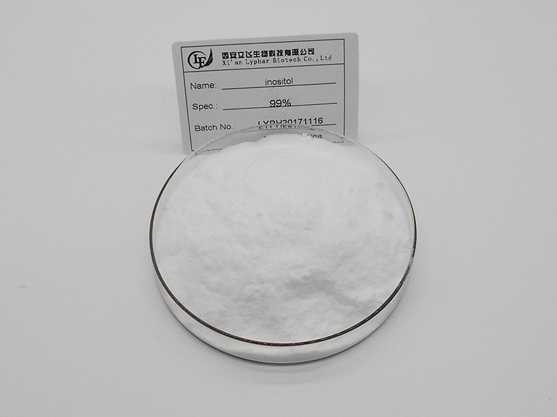 Medicine Grade Myo-Inositol 99% Inositol Powder