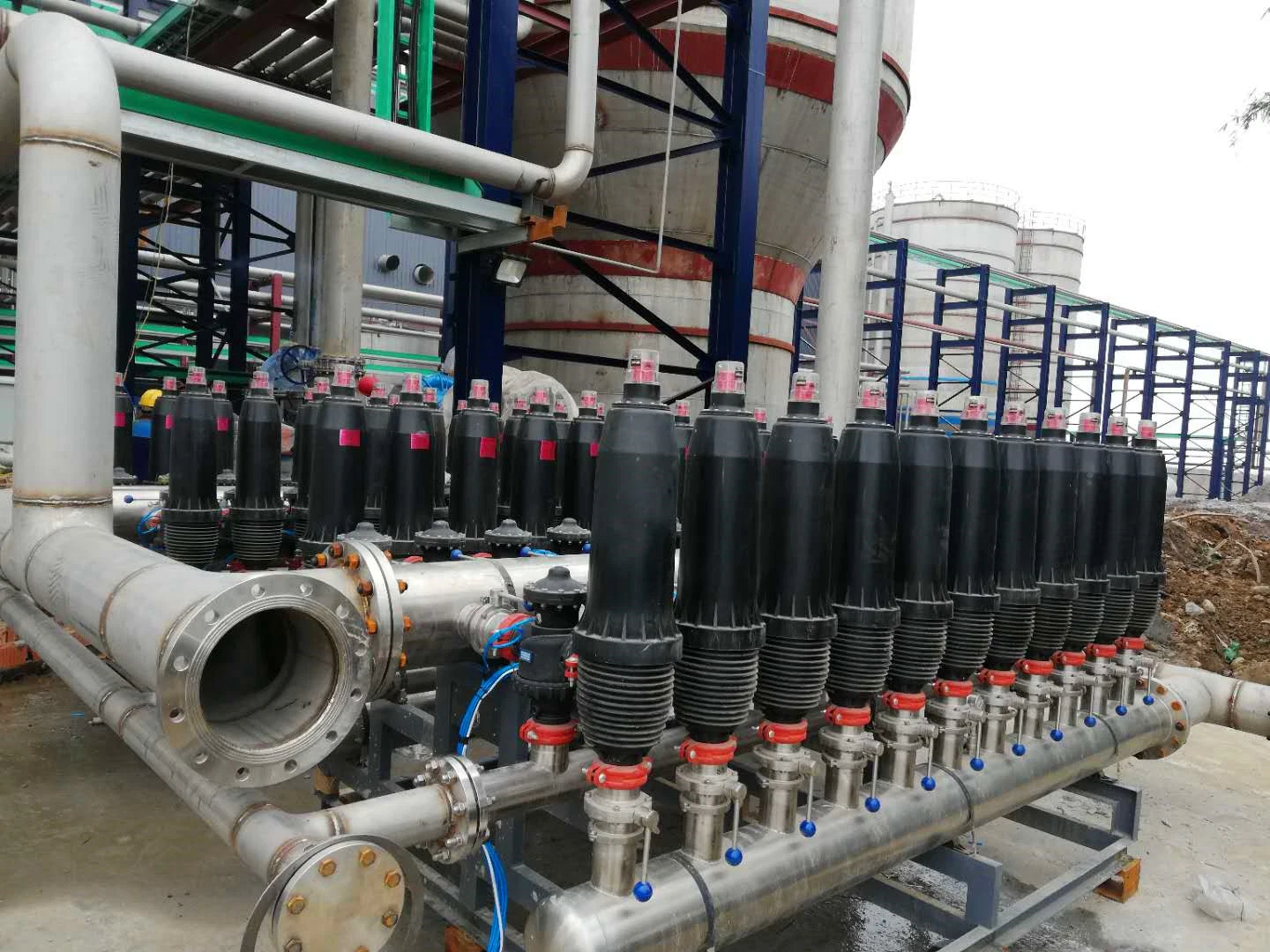 Jyp3-Disc Filter Water Treatment Equipment for Particulate Matter and Suspended Matter Removing