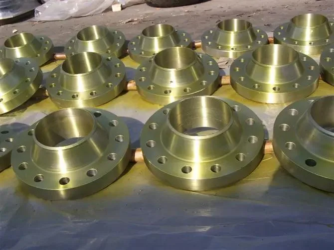 High quality/High cost performance ASTM 316L Stainless Forged Steel Welding Neck Flange Manufacturer