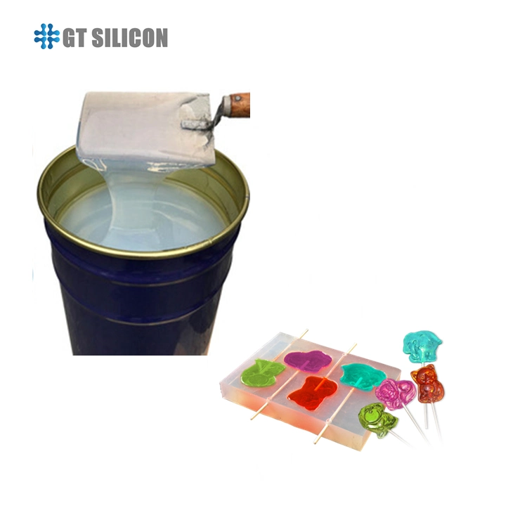 2022 Easy Demolding Silicone Best Seller Medical Grade Liquid Silicon to Make Gummy Candy Pour and Baking Silicone