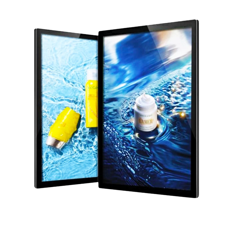 A1a2 A3 A4 Snap Frame Magnetic UV Printed Graphic Commercial LED Display