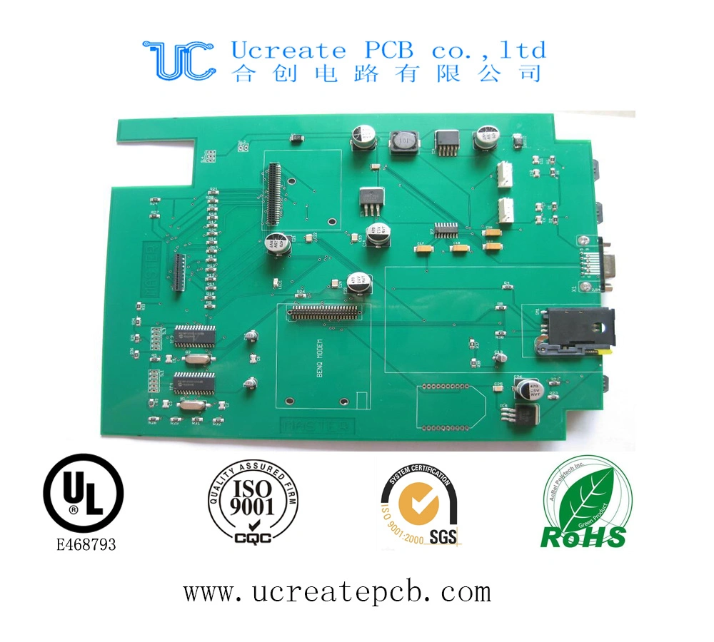 94V0 PCB Board in Fr4 for Power Bank with Ce