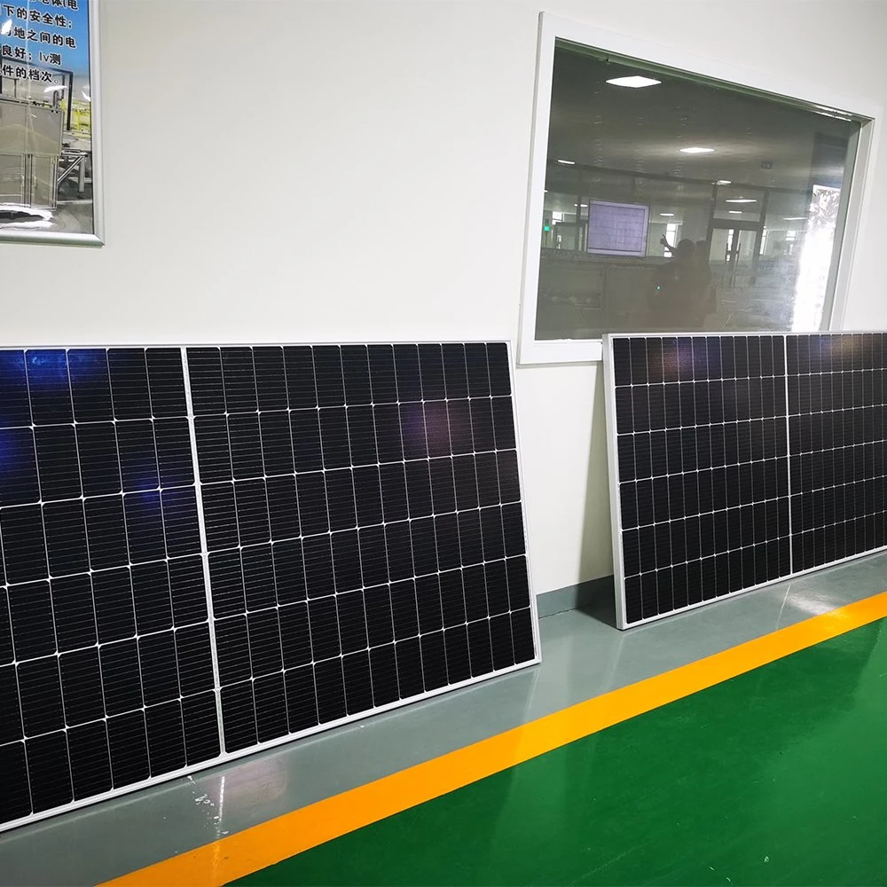 Monokristalline Solarpanel LCD-Batteriespeicher All in One 5kw Netzabschaltdes Systems