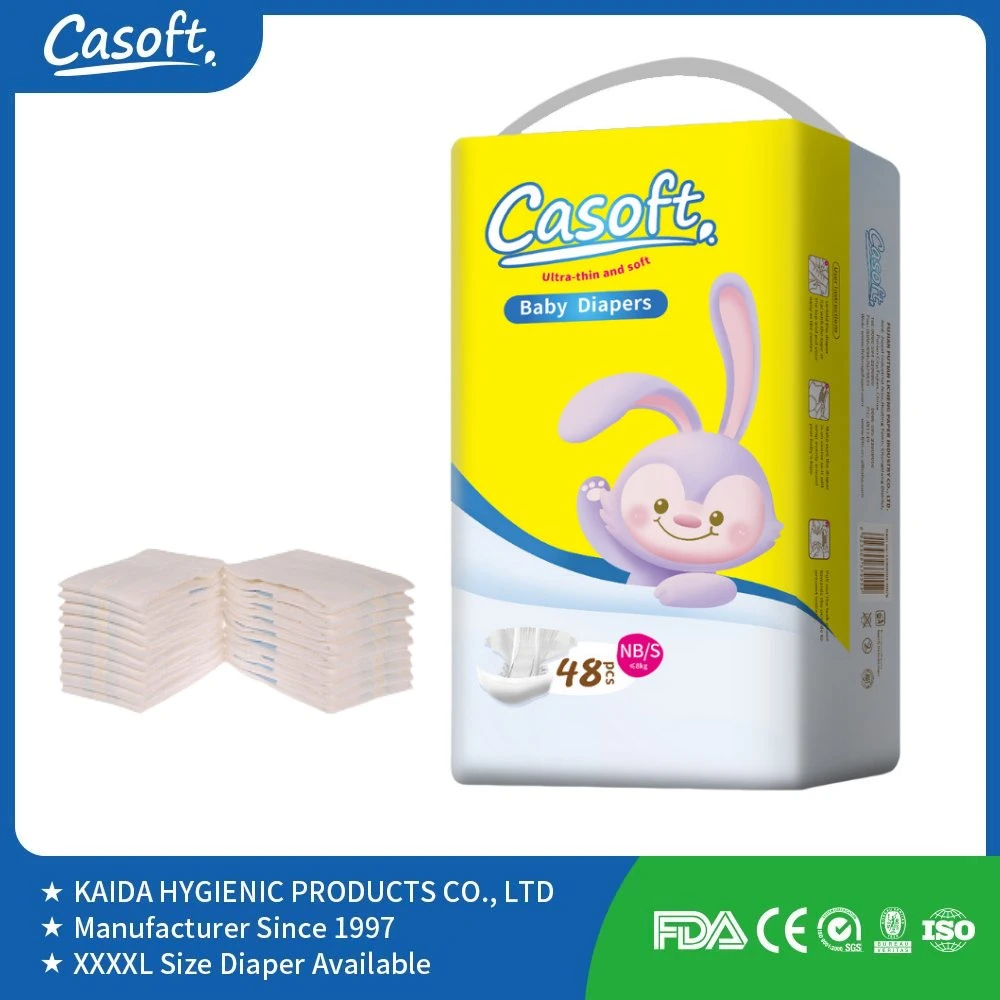 Competitive Price Wholesale Baby Diapers A Grade Ultra Thin Baby Diapers Baby Products for Old Kids Manufacturer in China