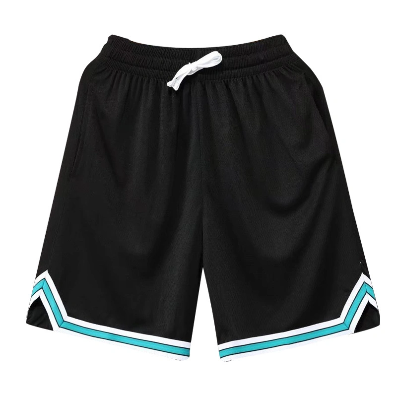 Solid Color Basketball Shorts Quick-Drying Sports Customized Summer Loose Fit Uniform Shorts