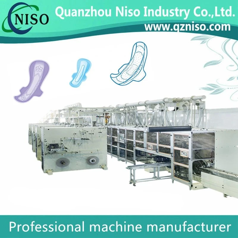 New and Used Kotex Sanitary Napkin Making Machine Made in China for Sale