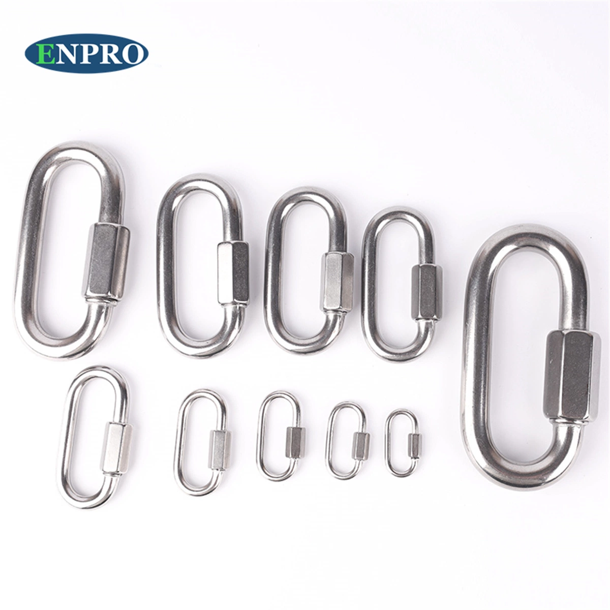 China Manufacturer Rigging Hardware High Tensile Quick Link Snap Hook