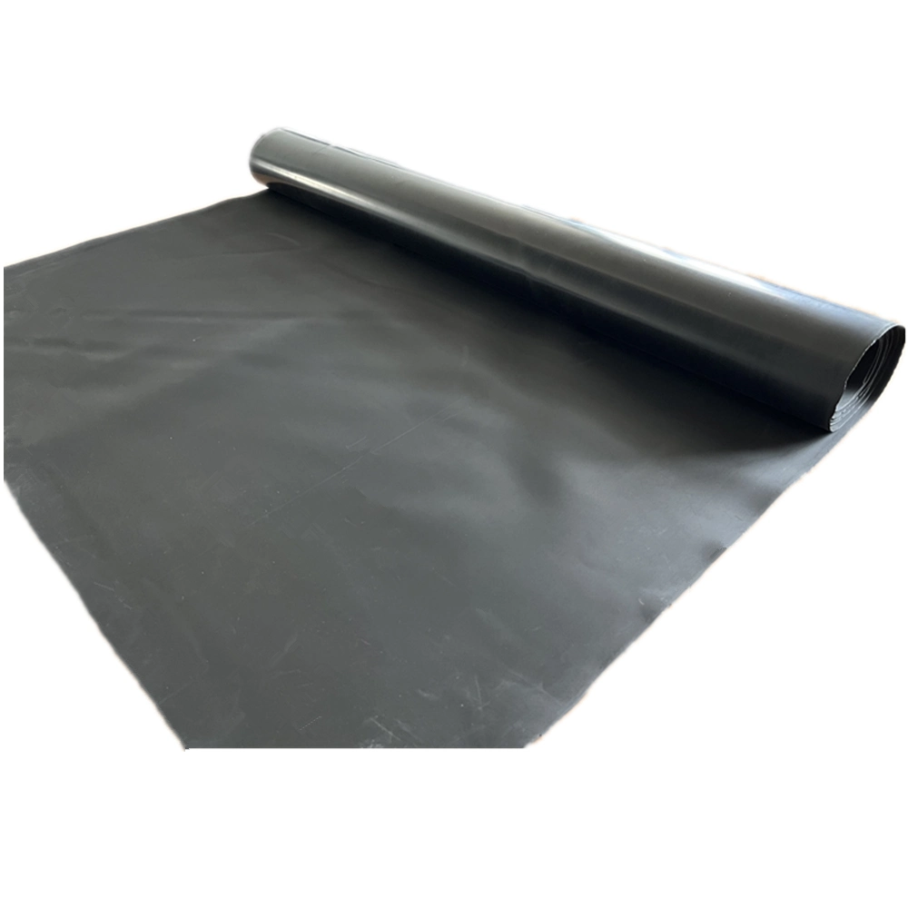 China Factory Wholesale Black Anti-Aging EPDM Rubber Sheet