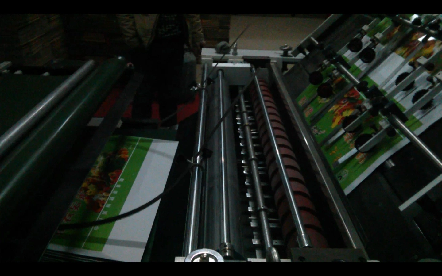 Semi Auto Corrugated Cardboard Flute Laminator