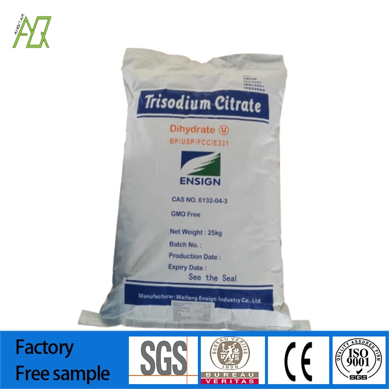 Wholesale/Supplier Price White Powder 90% Min High Purity CAS No. 866-84-2 Potassium Citrate/Tripotassium Citrate