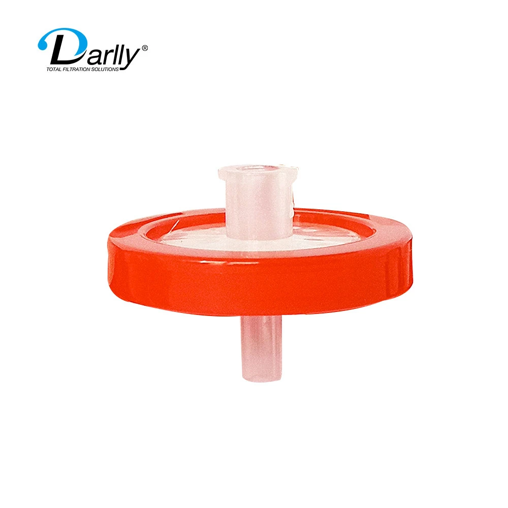 Nylon Syringe Filter 0.45 Micron for Filtering Cryoprotectants