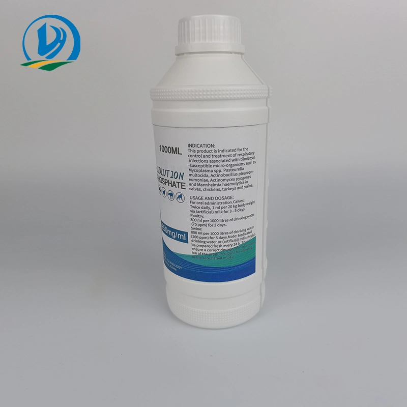 Tilmicosin Oral Solution 25% for Poultries Veterinary Medicine Drug