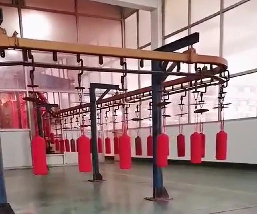 Professional Seamless Fire Extinguisher Welding Lineturkey Project Production Line