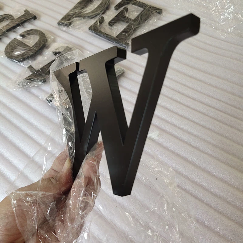 3D Acrylic Plastic Logo Sign Supply for Company Hall Display