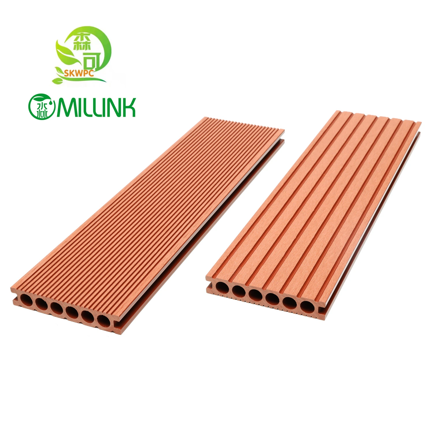 Factory Price Wholesale/Supplier High Efficiency Anti-Corrosion WPC Decking Board Flooring Board Profile Laminate WPC Panels Hollow/Solid Composite Manufacture