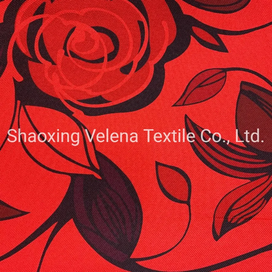 Textile Fabrics 100%Polyester Linen Printed Fabric Upholstery Fabric Decorative Fabric for Sofa Fabrics Ready Goods for Fast Shipment