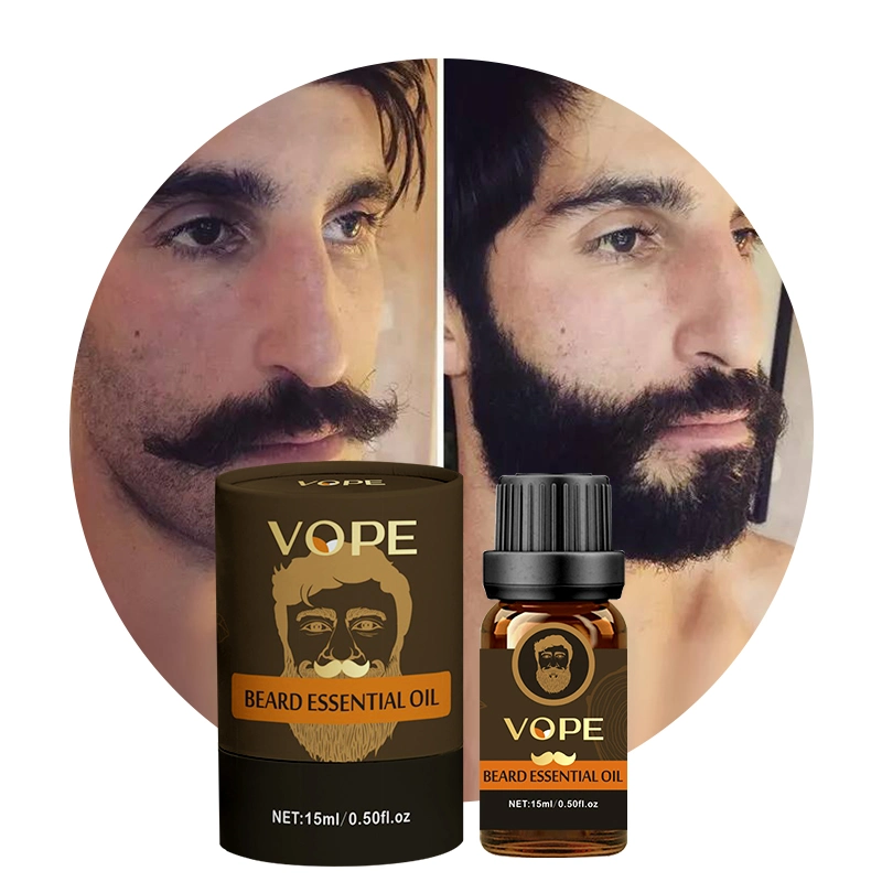 Free Sample Natural Plant Extract Smooth Men Beard Growth Oil