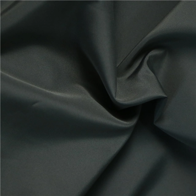 150d Filament Two-Way Stretch Twill Recycled Polyester Spandex Fabric